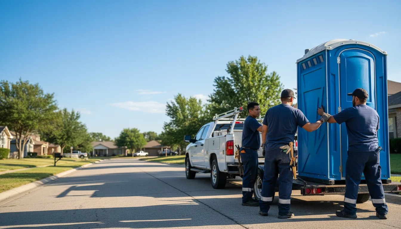 Portable Toilet Rental in Slidell, LA near me